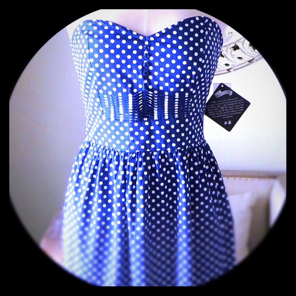 💙❣️Sweetheart Strapless Mini ❣️💙
